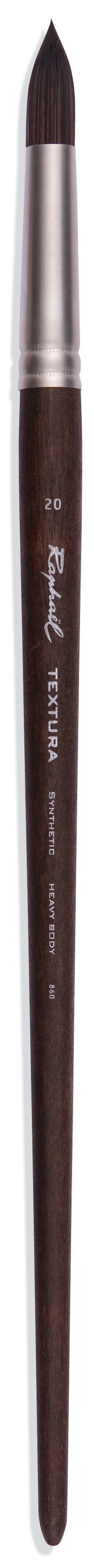 Raphaël Textura Round Brush, Series 860 – Size 6