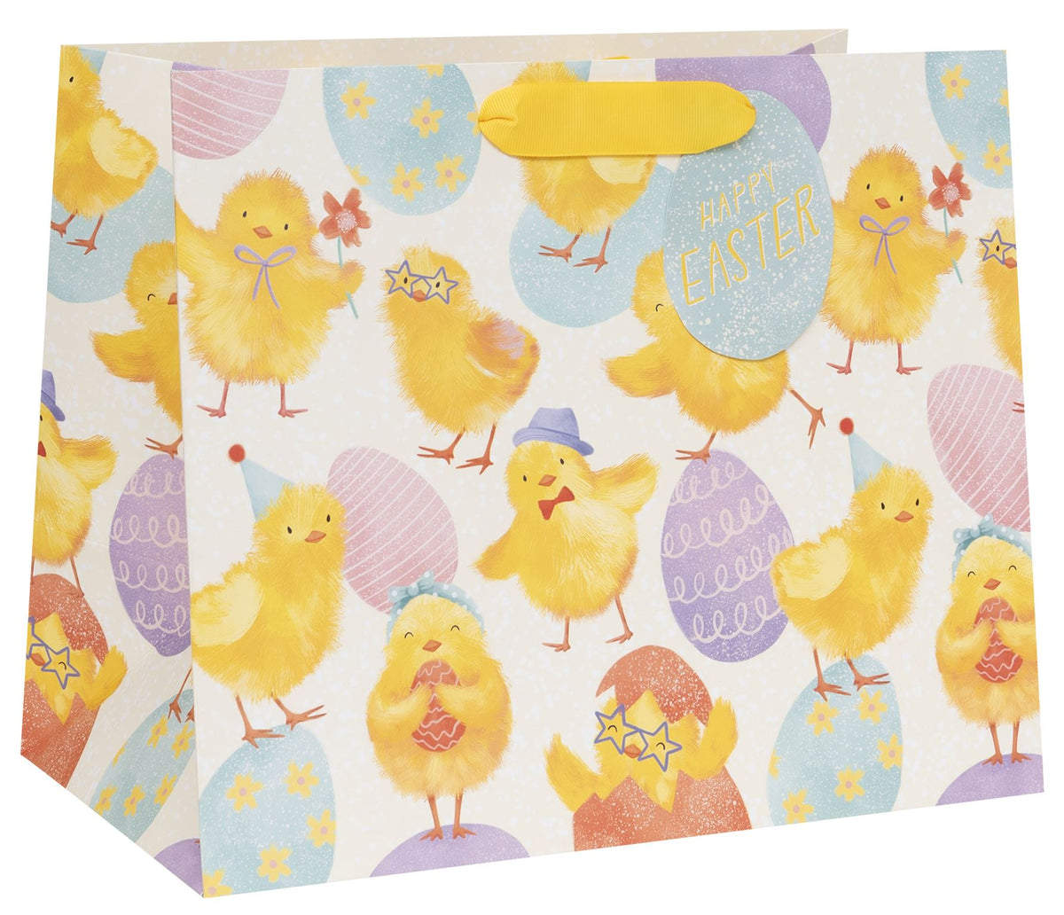 Cheeky Chicks Large Landscape Gift Bag