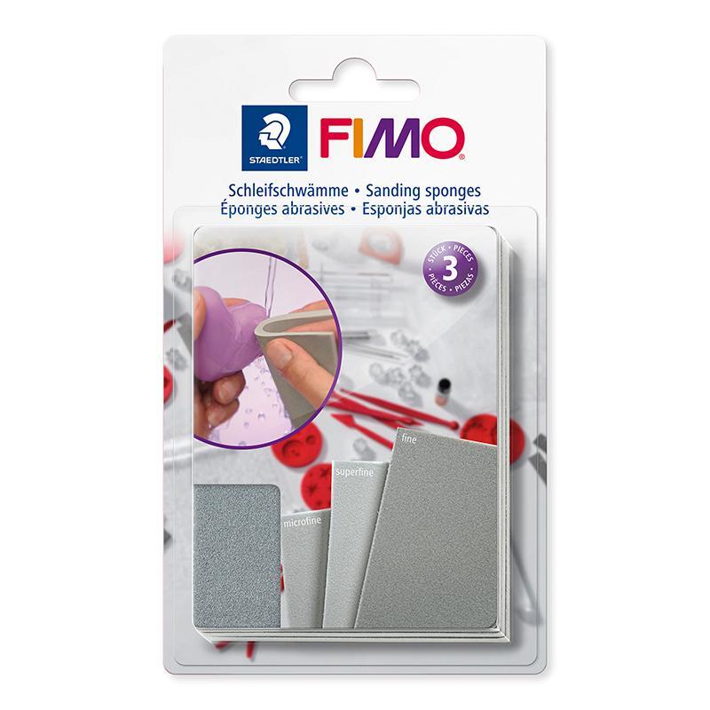 FIMO Grind 'n' Polish sanding sponges