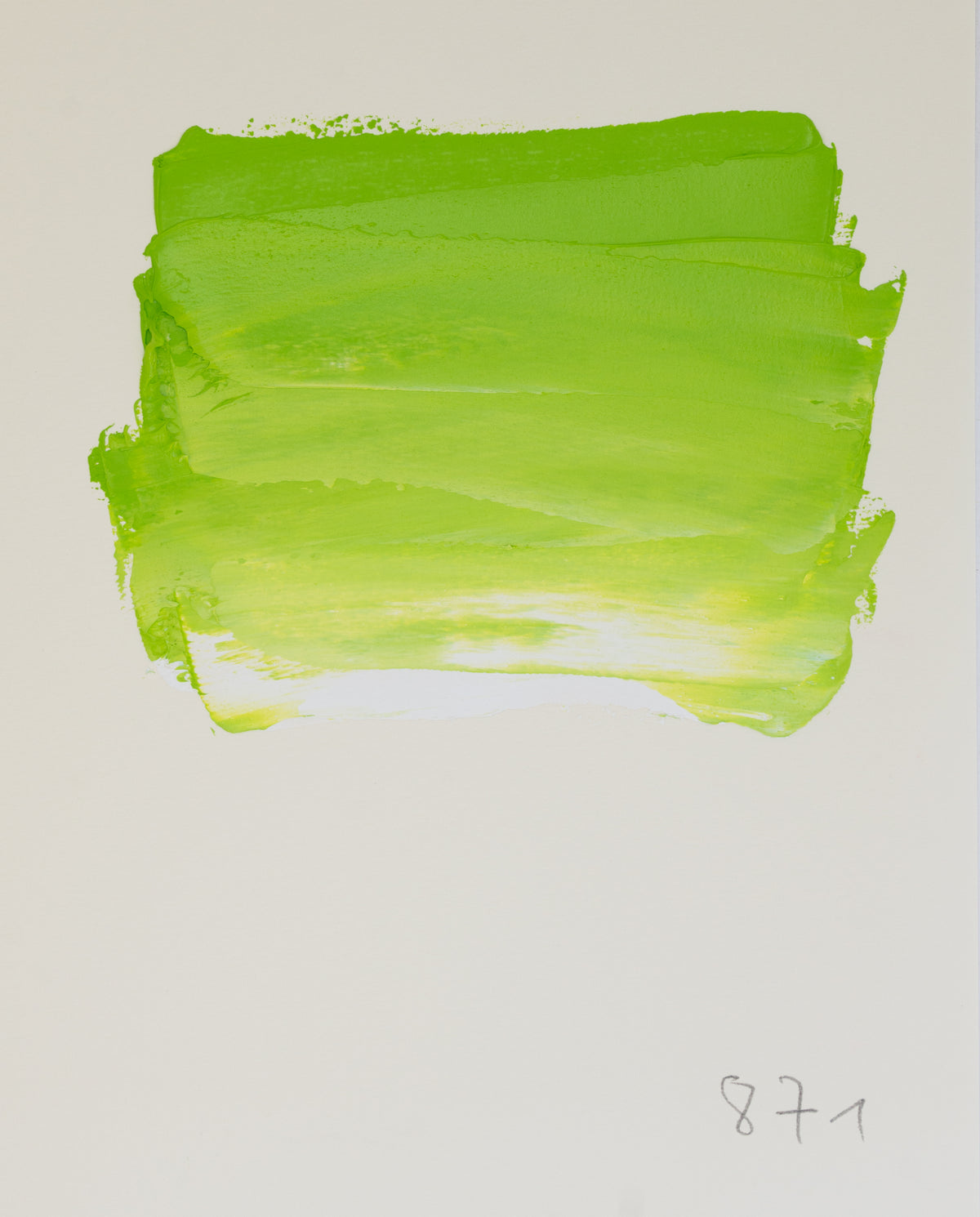 Sennelier Rive Gauche Fine Oil Colour 40ml – Bright Yellow Green 871