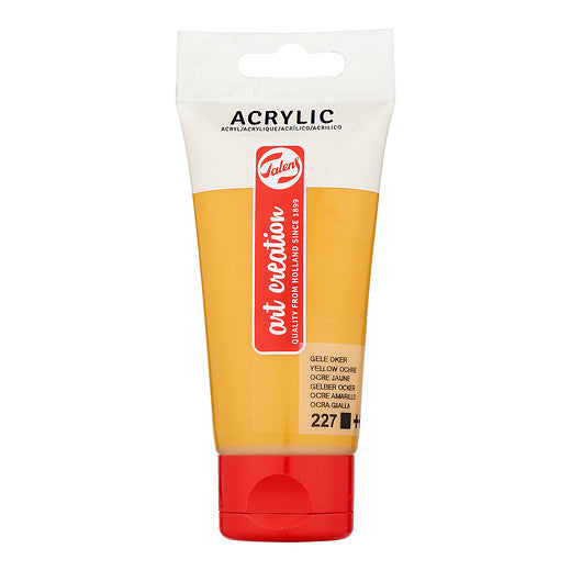 Talens Art Creation acrylic colour Yellow Ochre 227