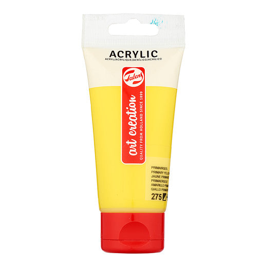 Talens Art Creation acrylic colour Primary Yellow 275