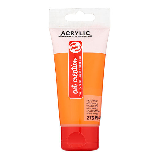 Talens Art Creation acrylic colour Azo Orange 276