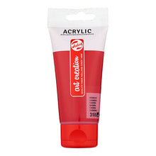 Talens Art Creation acrylic colour Carmine 318