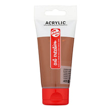 Talens Art Creation acrylic colour Burnt Umber 409