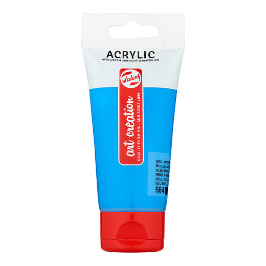 Talens Art Creation acrylic colour Brilliant Blue 564