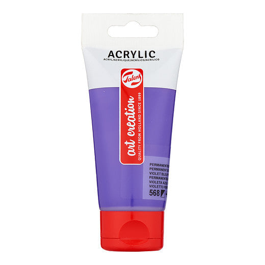 Talens Art Creation acrylic colour Permanent Blue Violet 568