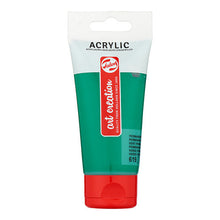 Talens Art Creation acrylic colour Permanent Green Deep 619