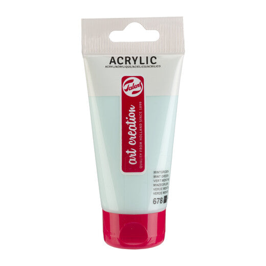 Talens Art Creation acrylic colour Mint Green 678