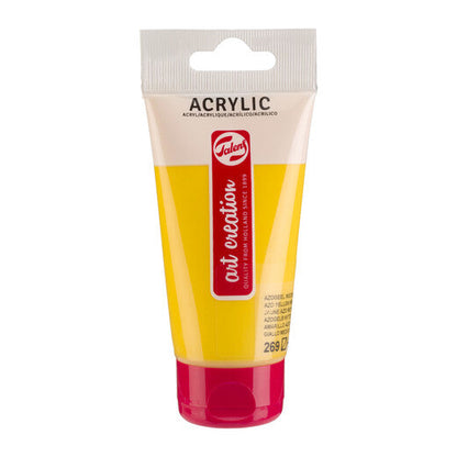 Talens Art Creation acrylic colour Azo Yellow Medium 269