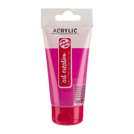 Talens Art Creation acrylic colour Quinacridone Rose 366