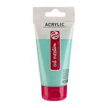 Talens Art Creation acrylic colour Phthalo Green Light 673