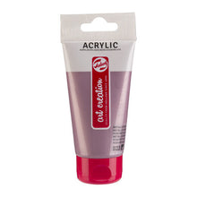 Talens Art Creation acrylic colour Metallic Rose 833
