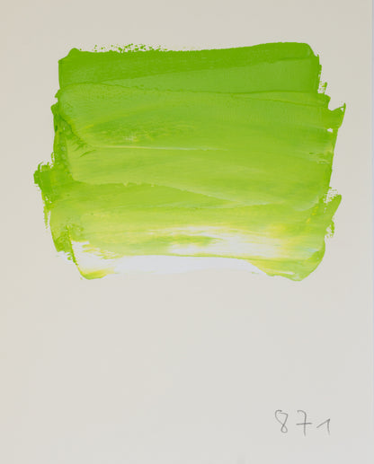 Sennelier Rive Gauche Fine Oil Colour 200ml – Bright Yellow Green 871