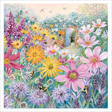 Lucy Grossmith Beauty in Full Bloom Blank Greetings Card