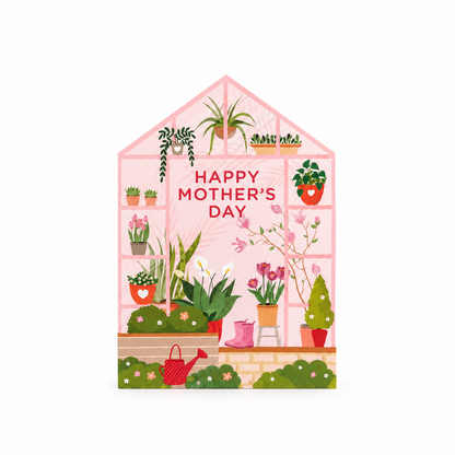 Taking Shape Mother's Day Greenhouse Card by Heyyy