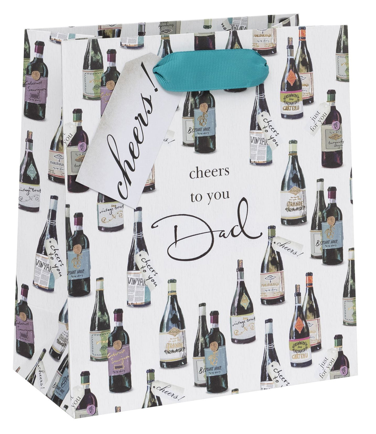 Glick Medium Bag - Cheers To You Dad