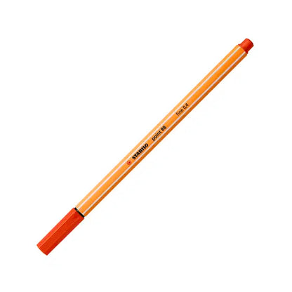 STABILO point 88 Fineliner 0.4 mm – Red (40)