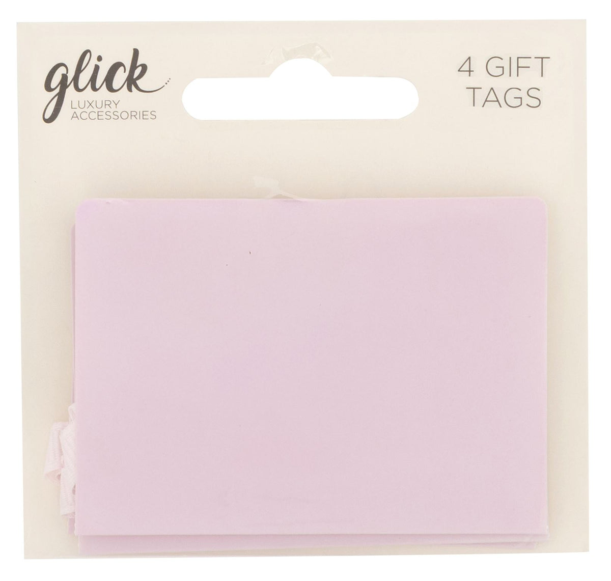 Baby Pink Gift Tags (Pack of 4)