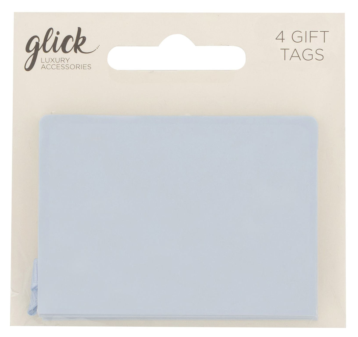 Baby Blue Gift Tags (Pack of 4)