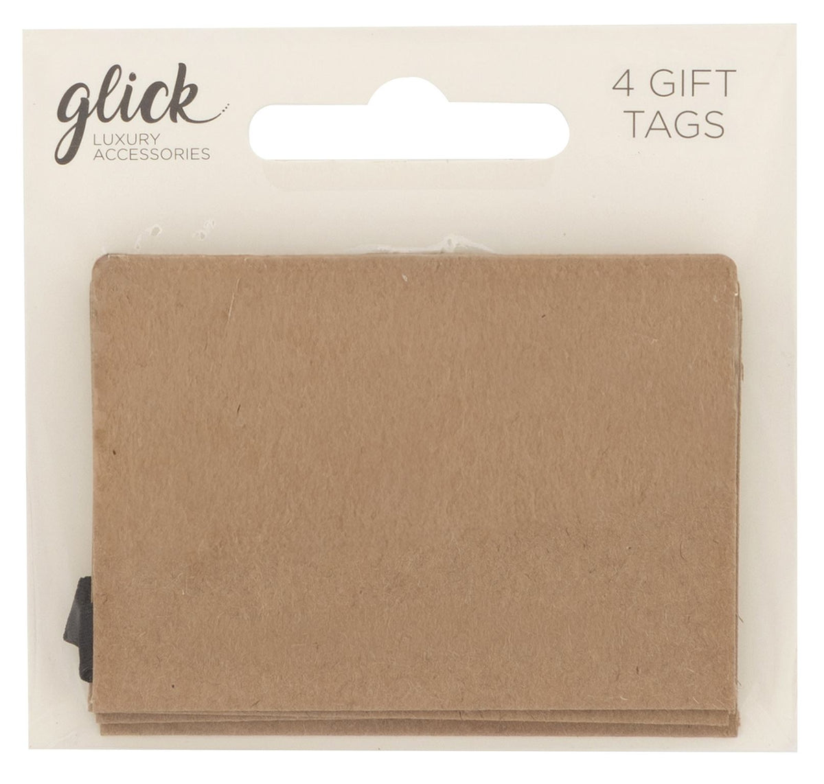 Kraft Gift Tags (Pack of 4)