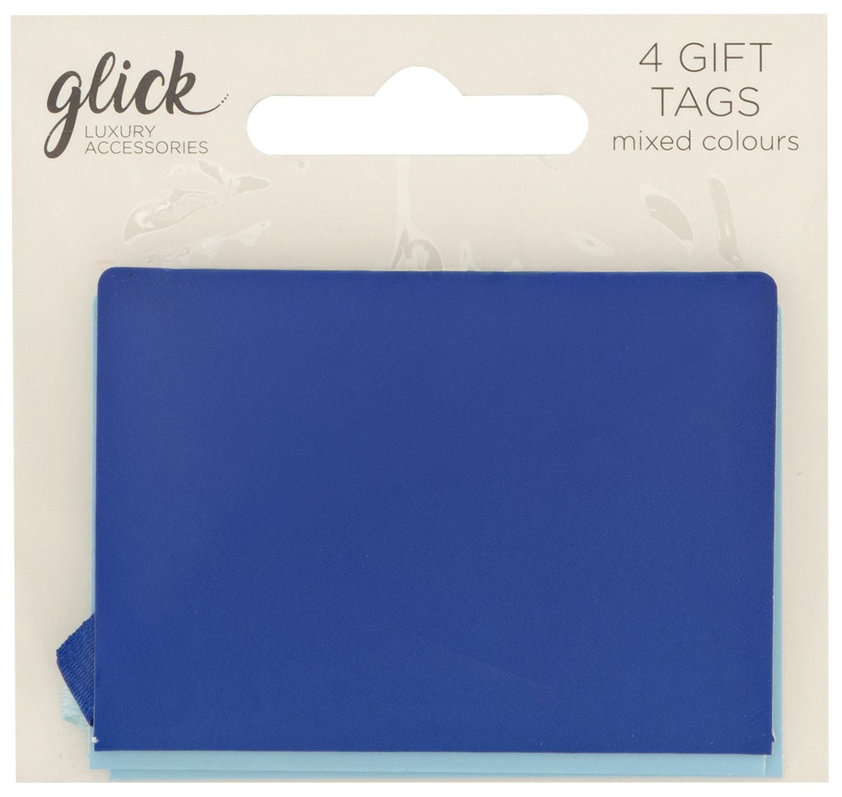 Blue Mix Gift Tags (Pack of 4)