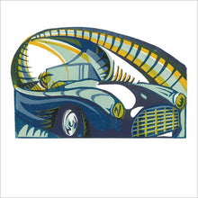 Paul Cleden BCC 424C Classic Car Blank Greetings Card