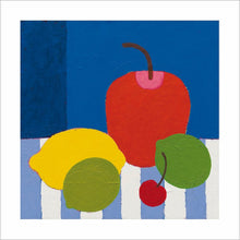 Sophie Harding Summer Sensation Fruit Still Life Blank Greetings Card