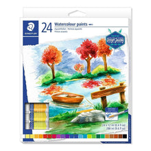 Staedtler Design Journey watercolour paints box of 24