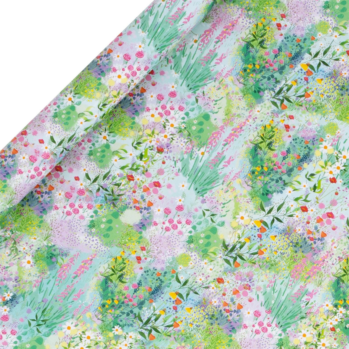 Cottage Garden Wrapping Paper Roll (4m) by Summer Thornton