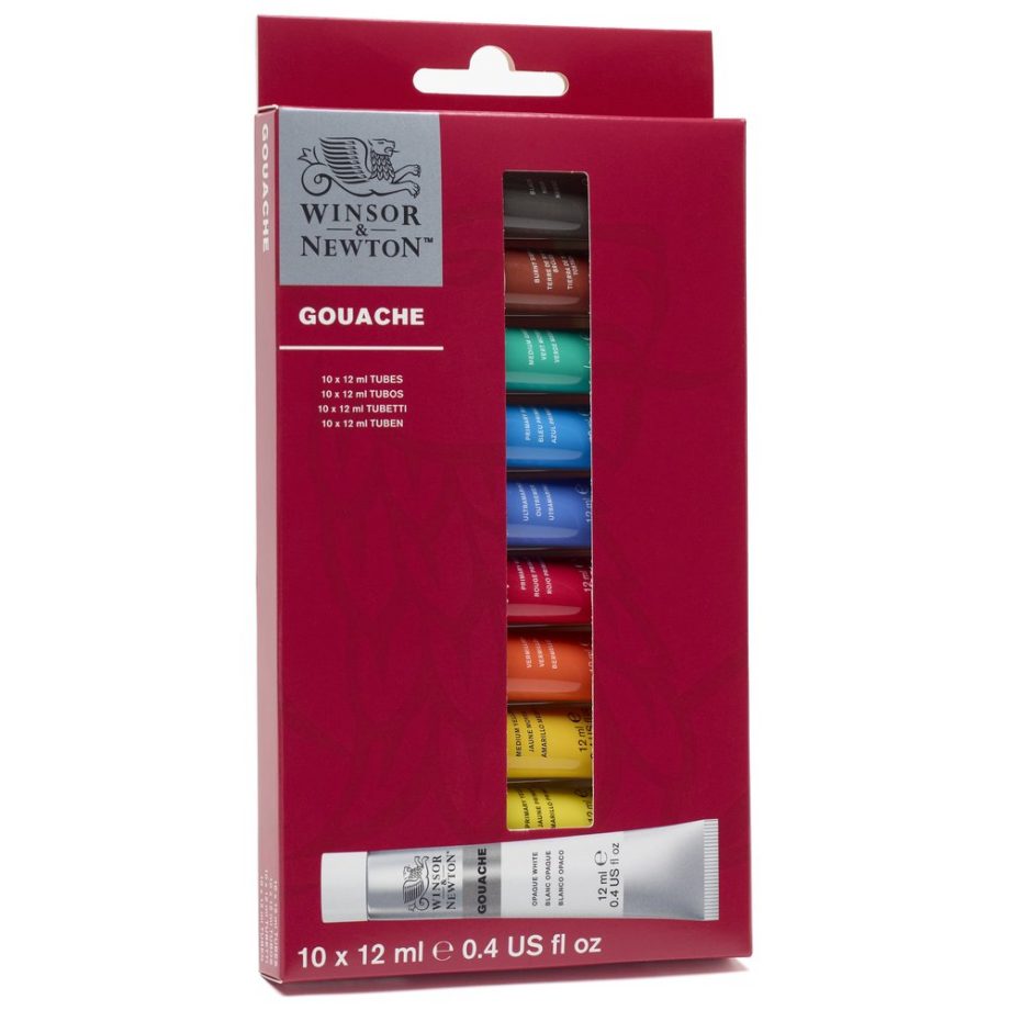Gouache Colour Set 10 x 12ml | 890001