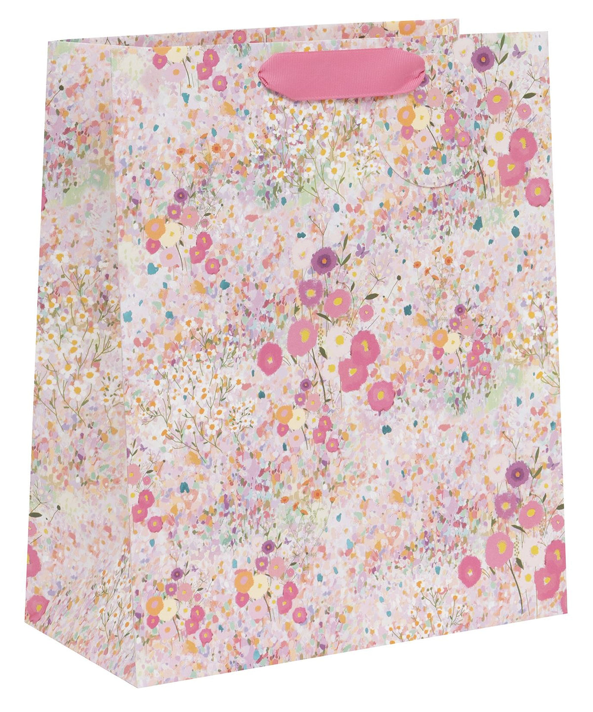 Garden Whimsy Large Gift Bag by Summer Thornton
