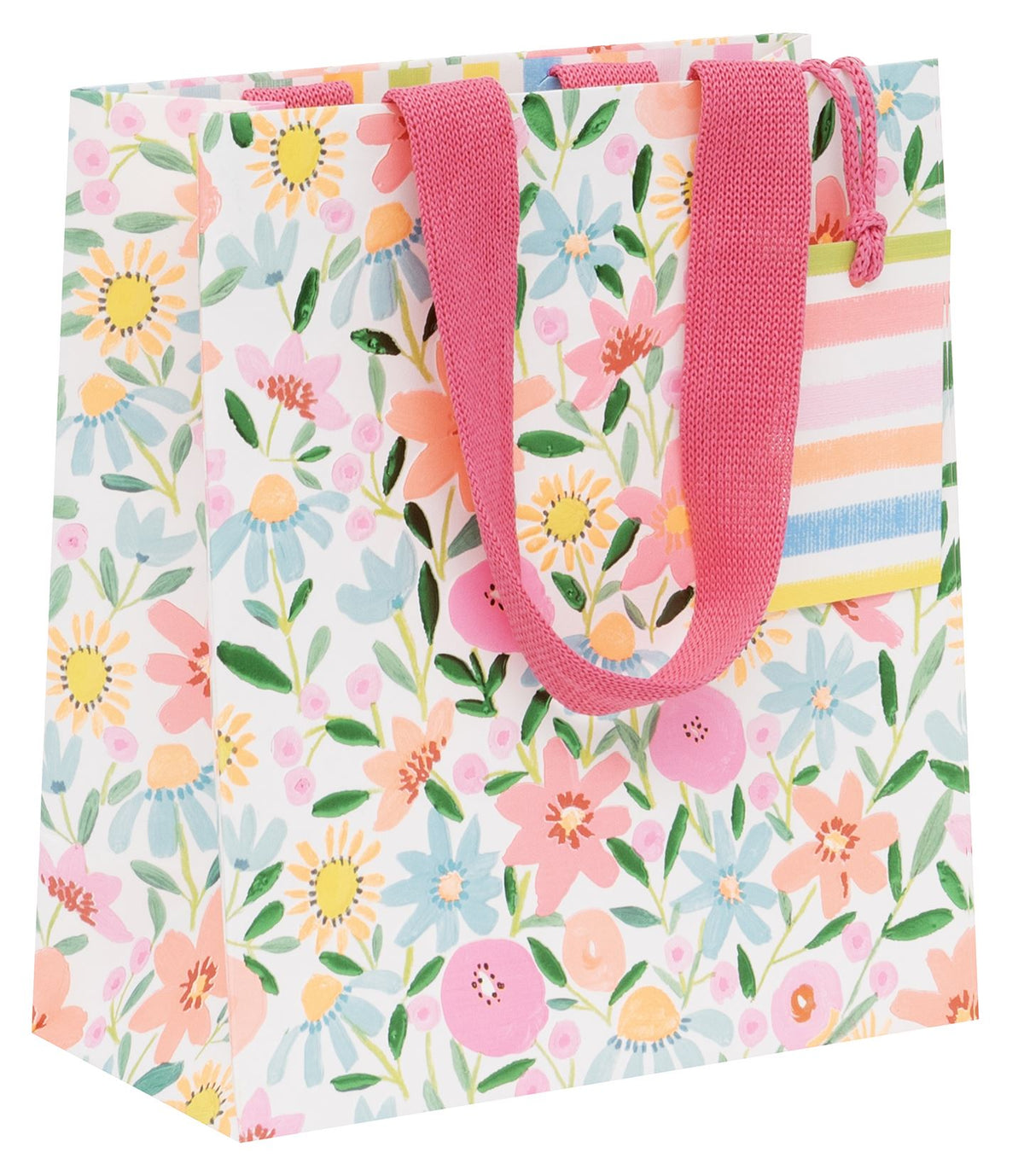Blazing Blooms Medium Gift Bag by Paper Salad