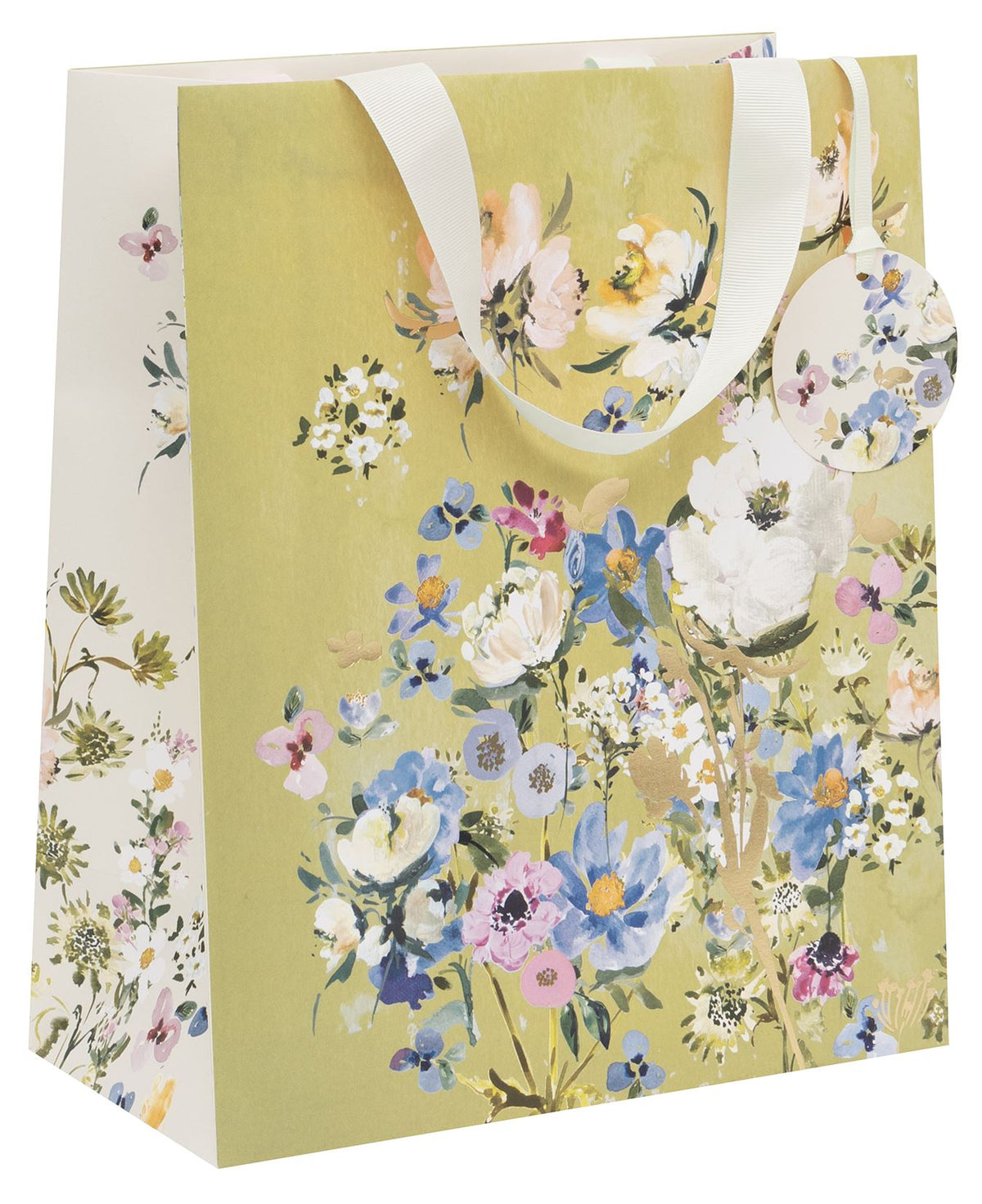 English Garden Large Gift Bag by Stephanie Dyment
