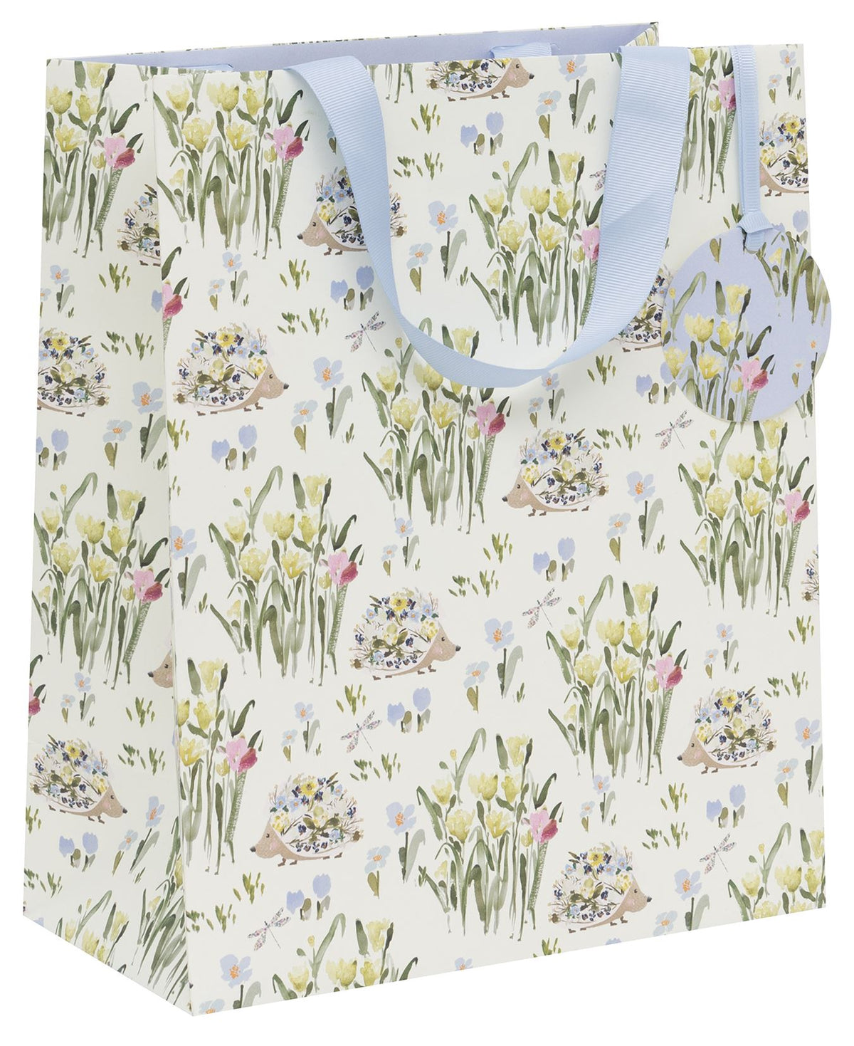 Happy Hog Large Gift Bag by Stephanie Dyment