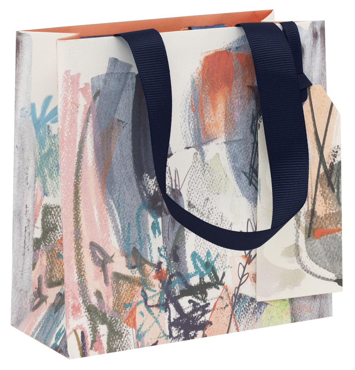Linen Latitude Small Gift Bag by Stephanie Dyment