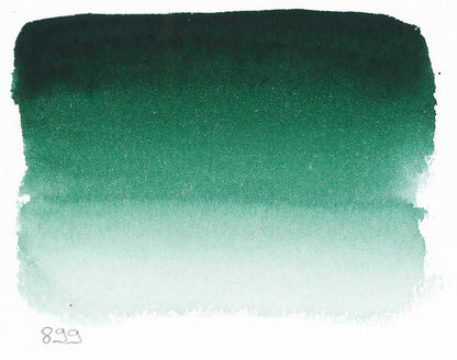 Sennelier Artist Watercolour 10ml Tube – Forest Green 899