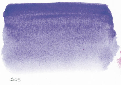 Sennelier Artist Watercolour Half Pan – Blue Violet 903