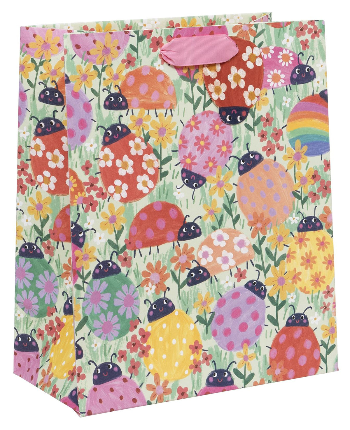 Loveable Ladybirds Large Gift Bag