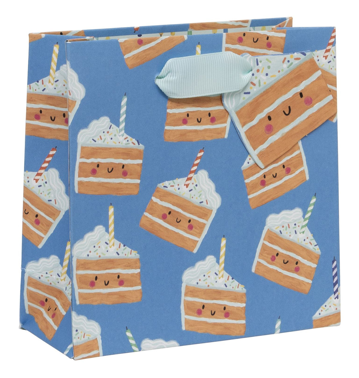 Glick x Kate McFarlane Gift Bag - Blue Cakes (Small)