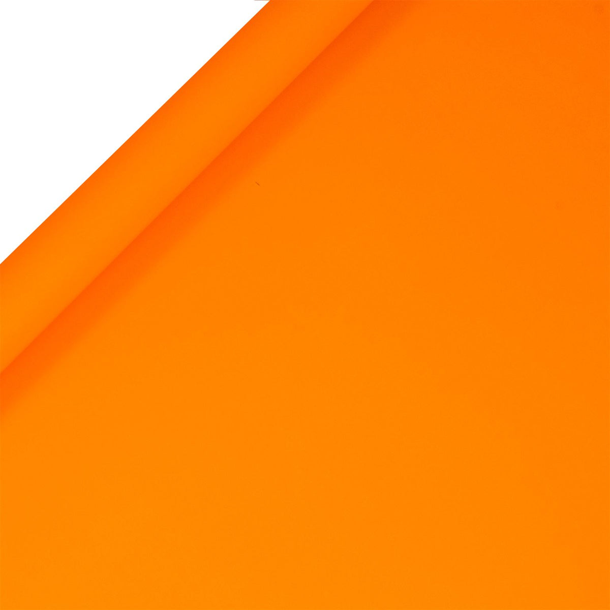 Neon Orange Wrapping Paper Roll (4m) by Paper Salad