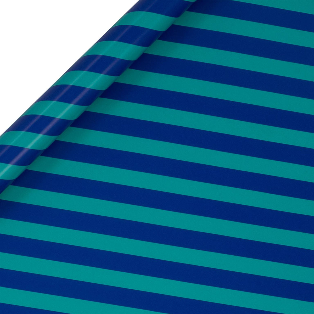 Vivid Cobalt Wrapping Paper Roll (4m) by Paper Salad