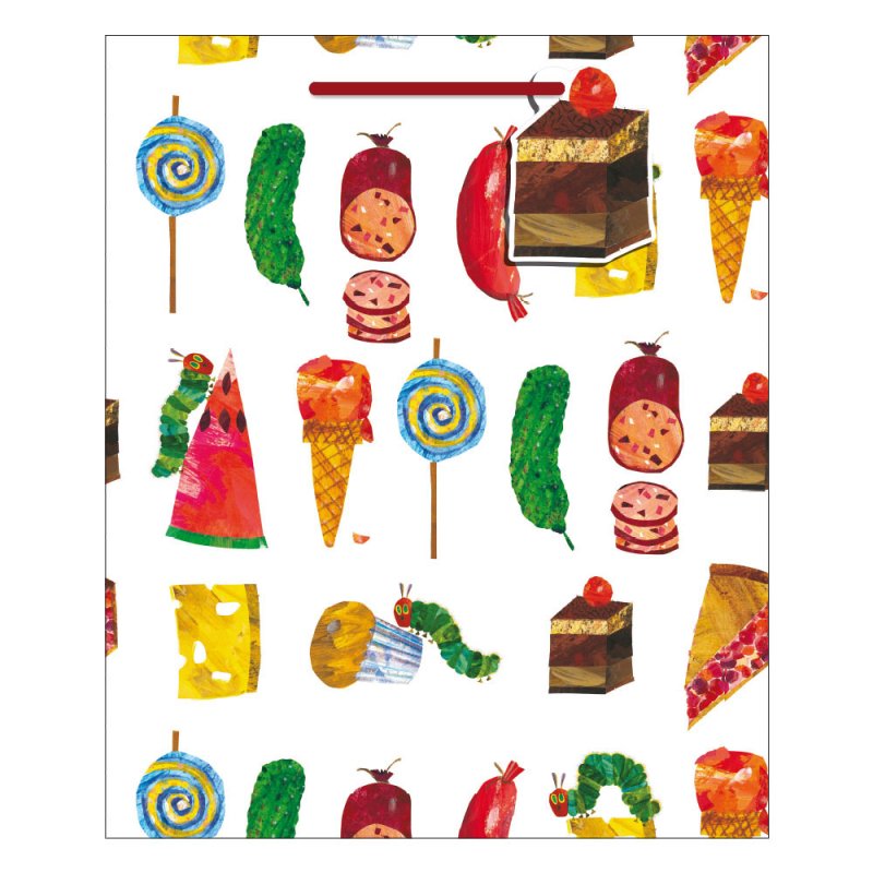 Very Hungry Caterpillar Food Feast Large Gift Bag