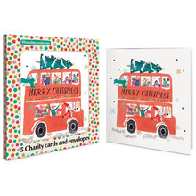 Christmas Bus Charity Christmas Cards | Pack of 5