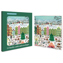 Christmas in the Square Charity Christmas Cards | Pack of 5