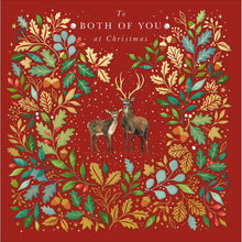 The Proper Mail Company Forest Romance Christmas Card for Both of You