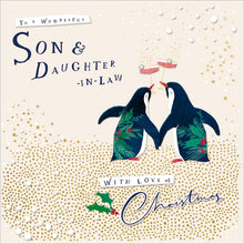 The Proper Mail Company Joy to the Season Penguins Christmas Card