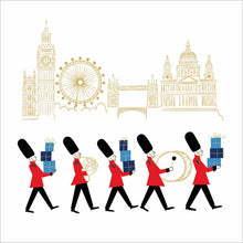 The Proper Mail Company Presents Parade Christmas Card