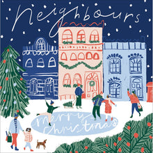 Spirit of Christmas Neighbours Christmas Card
