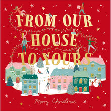 Light up the Season From Our House to Yours Christmas Card